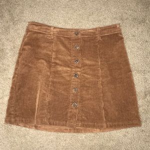 Women’s Cord Skirt